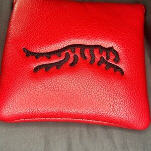 Tiger Woods Inspired Protective Golf Mallet Putter Cover